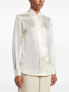 Fashion Workshop, Winter Wishlist, Yoko London, City Dress, Summer Beach Wear, White Silk, Fall 2024, Silk Shirt, Lady Dior