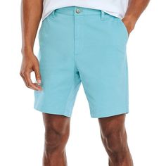 These Nautica deck shorts are perfect for Instagram snaps on land or sea. Featuring a tailored classic fit with subtle stretch for comfortable all-day wear, along with crisp details like a zipper fly and belt loops. Side seam pockets and flat front provide style versatility while protecting your phone. Made from a cotton/elastane blend that washes well, you'll look shore on any shoreline or downtown stroll. Casual staples that showcase your feed's effortless cool. Casual Cotton Golf Shorts, Casual Cotton Shorts For Golf, Casual Golf Shorts For Spring, Front Deck, Instagram Snap, Clothing Pants, Stretch Chinos, Personal Shopping, Short Pants