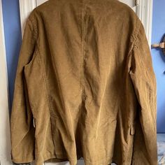 J. Crew | Suits & Blazers | J Crew Mens Corduroy Blazer Jacket Sport Coat Xl Extra Large 96333 | Poshmark Casual Corduroy Sport Coat For Spring, Spring Long Sleeve Corduroy Sport Coat, Casual Corduroy Sport Coat With Long Sleeves, Fall Corduroy Sport Coat With Long Sleeves, Casual Long Sleeve Corduroy Sport Coat, Fall Long Sleeve Corduroy Sport Coat, Casual Corduroy Blazer With Button Closure, Casual Corduroy Blazer For Winter, Casual Corduroy Blazer For Fall