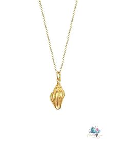 If you love shells as much as we do, this necklace is your pick. Our Conch Cove shell necklace is your new summer essential! Inspired by conch shells, our 18k gold & sterling silver beachy necklace can be worn on all your salty adventures. Made from water safe, non tarnish, high quality materials, you'll never have to worry about taking your jewelry off at the beach again. Adjustable chain - adjust this necklace to a length that suits you Made with sterling silver & 18k gold vermeil - will never Dainty Shell Charm Necklace For Beach, Gold Sterling Silver Necklace For Beach, Yellow Gold Pendant Necklace For Beach, Gold Strand Shell Necklace In Coastal Style, Coastal Style Gold Strand Shell Necklace, Gold Coastal Necklace With Shell Shape, Coastal Style Gold Shell Necklace, Dainty Yellow Gold Necklace For Beach, Beachy Necklace