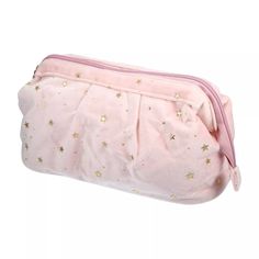 Unique Bargains Starry Pattern Velvet Makeup Bag 1 Pc Pink : Target Girly Products, Velvet Makeup, Makeup Travel Bag, Brush Organizer, Cute Makeup Bags, Makeup Lovers, Star Makeup, Make Up Brush, Makeup Travel