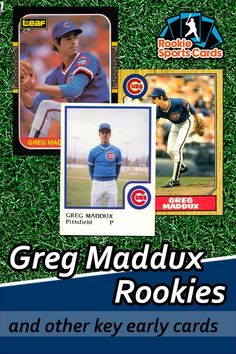 By 1987 we’re in the heart of the wax junk era of sports cards where manufacturers are capitalizing on the popularity of the hobby by making mass quantities of mostly worthless cards. That means Greg Maddux has a lot of rookie cards, but not a lot of them are extremely valuable. Readers of this blog will come to learn that I’m a big fan of Topps Tiffany cards, but for Greg Maddux I consider the Canadian version of one of his common rookie cards to be his best. Lego Projects, In The Heart, Fan