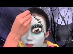 dope2111 Sally Nightmare Before Christmas Make up Tutorial Sally Stitches, Holloween Makeup, Make Up Tutorial, Halloween Costumes Makeup, Halloween 2015