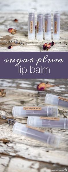 Make Your Own Lip Balm, Plum Lip Balm, Christmas Lip Balm, Kids Lip Balm, Plum Lip, Plum Lips