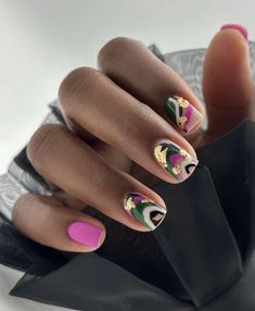 Subtle Nails, Minimal Nails, Nails Desing, Fabulous Nails, Chic Nails, Fancy Nails, Short Acrylic Nails, Dope Nails, Gorgeous Nails