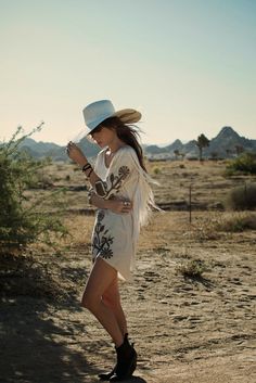 Spell Designs Look book ' Desert Wanderer' summer 13 Mode Country, Horse Dress, Tassel Dress, Americana Fashion