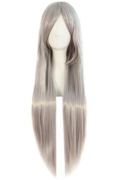 PRICES MAY VARY. 100% Brand New Material : 100% High Temperature Fiber Length: Approx 80cm/ 31 Inch Wig Cap Size: The maximum circumference Approx 20~21inch/51~53cm(Exist 1~2cm normal error), the size of wig cap is adjustable Package included:1 wig 1.Our wig product is made of Kanekalon fiber which is a thermostable Material and called "High-temperature resistance fiber". it can be curled or straightened by Electronic Hair stick under 120 degrees Celsius. Generally, The suitable temperature is a Straighten Hair, Party Wig, Wig Party, Wide Tooth Comb, Hair Stick, Anime Costumes, Hair Cream, Costume Cosplay, Cosplay Wig