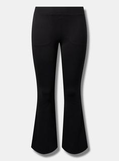 FIT Model is 5. 95” wearing size 2. . High rise. 2” Signature Waistband sits perfectly against your curves. Flared leg. Full length. . 30” inseam. MATERIALS + CARE Premium knit: Thick cotton-blend fabric that smooths and flatters. 4-way stretch with great recovery. 95% cotton, 5% spandex. Machine wash cold. Dry low. Imported. DETAILS Opaque (not see-through). Functional pockets. . WHY WE LOVE IT Our best-selling leggings with our 2” Signature Waistband in a flare! They're designed with the perfe Wide Leggings, Christmas Board, Legging Fits, Wardrobe Update, Flare Leggings, Pocket Leggings, Tall Girl, Weekend Wear, Bottom Clothes