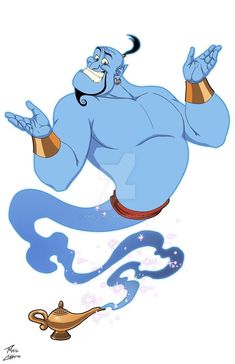 #Disney Genie Vector Design #Vector Tracing #Illustration #Genie Vector Art #Genie Vector Design #Genie SVG Design #Aladdin Genie Vector Art Design #Aladdin Lamp Aladdin Art, Disney Genie, Elsa Coloring, Phil Cho, Joker Art, Tableau Art