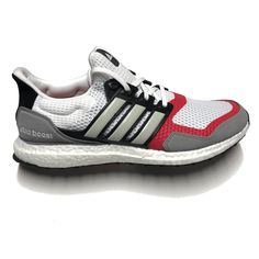 Brand New, With Original Box. Adidas Ultraboost S&L White / Scarlet Mens Shoes Product Code: Ef2027 Price Is Firm. Check Out My Closet For Models Such As Adidas Ultraboost Nmd R1 Swift Run Both Mens And Womens Shoes And Some Nike Styles. Fast And Professional Shipping! Adidas Ultraboost, Nmd R1, Adidas Ultra Boost, Nike Fashion, Ultra Boost, Grey Adidas, Mens Shoes Sneakers, Adidas Men, Scarlet