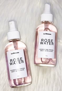 Why Everyone Should Incorporate Rose Water Into Their Skincare Regimen| Moisturizing| Clear Skin| Dry Skin Rose Skincare, Alat Makeup, Skin Care Routine For 20s, Hydrating Mist, Skincare Regimen, Glow Skin, Facial Mist, Rose Water, Skin Care Regimen