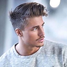 Johnny Edlind Haircut, Patchy Beard Styles, Mens Wavy Haircuts, Mens Haircuts Straight Hair, Johnny Edlind, Trendy Mens Hairstyles, Mens Medium Length Hairstyles, Mens Hairstyles Medium, Side Part Hairstyles