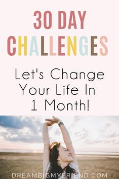 30 Day Challenges, 30 Day Health Challenge, Happiness Challenge, February Nails, Personal Development Plan, Feeling Excited