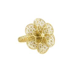 Filigree Ring, 14k Yellow Gold Ring, Flower Ring 14k Solid Gold ring 3.70 grama Ring size- available From size 52 Full of sparkle and absolutely charming. Beautiful jewelry is a statement of life and a source of everlasting beauty. Check out our Etsy store to find different colour variations or matching jewellery: https://www.etsy.com/shop/JewelryJolene Elegant Filigree Rings For Ceremonial Occasions, Elegant Ceremonial Rings With Filigree Details, Elegant Yellow Gold Filigree Ring For Ceremonial Occasion, Elegant Ceremonial Rings With Filigree, Elegant Ceremonial Filigree Rings, Yellow Gold Filigree Ring For Formal Occasions, Yellow Gold Flower Ring With Intricate Design, Formal Yellow Gold Filigree Ring With Intricate Design, Gold Elegant Filigree Ring For Ceremonial Occasions