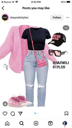 Ptso Ideas Outfits, Ptso Ideas, Look Rose, Fasion Outfits, Chique Outfits, Pastel Outfit, Shein Outfits, Cute Lazy Day Outfits, Swag Outfits For Girls