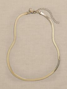 Women's Accessories | Banana Republic Factory Trendy Adjustable Snake Chain Jewelry, Adjustable Snake Chain Jewelry For Everyday, Adjustable Metal Snake Chain Jewelry, Gold Nickel-free Snake Chain Jewelry, Nickel-free Gold Snake Chain Jewelry, Gold Herringbone Necklace, Necklace Dress, Herringbone Necklace, Banana Republic Factory