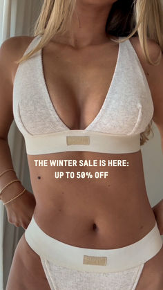 THE SKIMS WINTER SALE: Save up to 50% off select best-selling collections and start 2025 looking your best. Shop winter’s biggest event now!