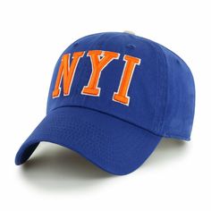 Cheer on your favorite NHL team in style with this officially Licensed National Hockey League Hat. Whether you are on campus, attending a game, at school, out for the night or tailgating this cap makes your allegiance unmistakable with team colors and logo. This fully adjustbale hat celebrates your favorite Team! Collegiate Visor Baseball Cap For College, Collegiate Baseball Cap With Curved Visor For Game Day, Collegiate Baseball Cap With Curved Visor For College, Varsity Style Adjustable Baseball Cap For College, Varsity Adjustable Baseball Cap For College, Adjustable Varsity Baseball Cap For College, Adjustable Throwback Baseball Cap For Game Day, Varsity Hats For College Baseball Season, Casual Snapback Hat With Letter Print For Game Day