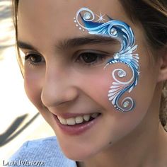 Face Art Makeup, Halloween Makeup Inspiration, Frozen Theme, Elsa Frozen, Face Art, Body Painting