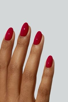 Classy Wedding Nails, Red Nail Theory, Red Nail Varnish, Nail Theory, Maroon Nail Designs, Maroon Nail, Deep Red Nails, Red Gel Nails, Bright Red Nails