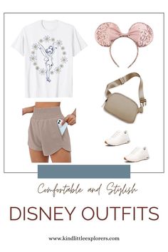 disney outfits with the words comfortable and stylish