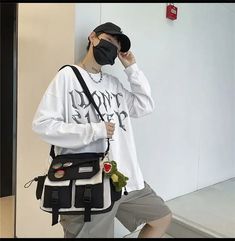 NEW STYLE Harajuku Men Nylon Crossbody Bags for Women Messenger Bag Girls School Book Bags Youth Canvas Handbags Shoulder Bag Sac Bolsas [Update 20240729] Harajuku Style Travel Shoulder Canvas Bag, Harajuku Style Canvas Shoulder Bag For Travel, Harajuku Style Shoulder Canvas Bag For Travel, Harajuku Style Travel Canvas Shoulder Bag, Large Capacity Canvas Shoulder Bag For Streetwear, Harajuku Style Large Capacity Nylon Bag, Harajuku Style Nylon Bag For Daily Use, Functional Canvas Bags For Streetwear, Daily Use Harajuku Nylon Bag