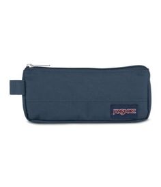 It's time to accessorize your accessories. The Basic Accessory Pouch looks anything but basic. The zippered top is perfect for keeping pens, pencils, and supplies secure. Essential School Supplies, Navy Blue Accessories, Backpack Essentials, Blue Accessories, Pens Pencils, Blue Backpack, Accessory Pouch, Luggage Accessories, Small Accessories