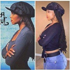 Poetic Justice Outfit, Janet Jackson Costume, Janet Jackson Poetic Justice, 90s Party Costume, Poetic Justice Braids