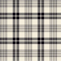 a black and white plaid pattern