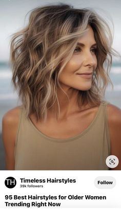 Shag Hairstyles, Haircuts For Medium Hair, Trending Hairstyles, Shoulder Length Hair, Medium Length Hair Cuts, Great Hair, Layered Haircuts, Balayage Hair, Perfect Hair