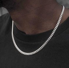 Upgrade your style with our best seller, the Miami Style Cuban Link Chain. This piece is a classic and is ready to wear alone, with one of our pendants, or layered with our other jewelry - All products are backed by LIFETIME WARRANTY. We will repair / replace any defects or breakage  - 100% Money-Back Guarantee, simply send it back for a full refund if you're not satisfied - Designed in Los Angeles Necklace Specifications Material - White gold plated  Width: 6mm, 8mm, 10mm, 12mm  Sizing: 18'', 20'', 22'', 24'', 26'' -Water proof -Sweat proof -Tarnish proof  -Premium craftsmanship We offer FREE Expedited Shipping on all orders. This product ships in 1-2 business days and arrives in 2-6 business days depending on your location (Please allow more time if you're international). --------------- Cuban Link Chain Men, Hip Hop Chains, Hip Hop Necklace, Buy Gold Jewelry, Miami Cuban Link Chain, Miami Cuban Link, 18k Gold Chain, Gold Chains For Men, Miami Cuban