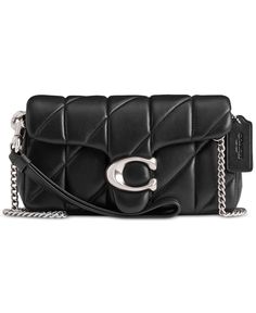 in stock Coach Pillow Madison, Coach Crossbody, Quilted Coverlet, Leather Wristlet, Quilted Pillow, Quilted Leather, Women Dress, Wrist Strap, Nappa Leather