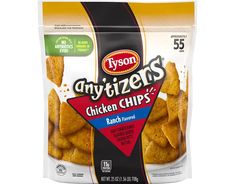 tyson glyfizers chicken chips