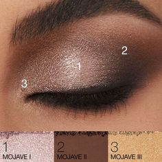 Smokey Eyeshadow For Brown Eyes, Eye Makeup For Maturing Skin, Smokey Bronze Eye Makeup, Easy Smoky Eyeshadow Tutorial, Maroon Eyeshadow Looks, Wedding Makeup For Bridesmaids, Eyeshadow Placement, Pink Lip Color, Smoky Eyeshadow