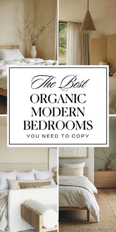 the best organic modern bedroom designs you need to copy in this postcard design project