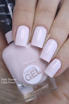 Grape Fizz Nails Nails Gel Ideas, Trendy Nails Gel, Gel Ideas, Sally Hansen Miracle Gel, Colour Collection, Pink Nail Polish, Pink Nail, Nails Gel, Sally Hansen