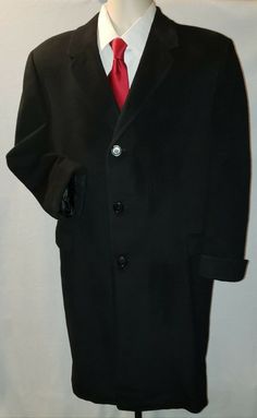 Black Pea Coat With Buttons For Formal Occasions, Classic Black Outerwear With Single Button, Classic Black Pea Coat For Formal Occasions, Formal Pea Coat With Hidden Button Closure, Retro Formal Winter Outerwear, Vintage Single Breasted Pea Coat For Formal Occasions, Classic Formal Pea Coat With Button Closure, Formal Solid Pea Coat With Notch Lapel, Tailored Formal Pea Coat