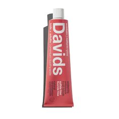 Davids Natural Toothpaste contains natural ingredients to safely and effectively fight to remove plaque, whiten teeth, and freshen breath. 98% usa origin ingredients premium natural peppermint oil flavoring made in the usa metal tube with key included Available in full size 5.25 oz and in travel size 1.75 oz in charcoal peppermint and peppermint only Flavor Herbal Citrus Peppermint Charcoal Peppermint Peppermint Spearmint Sensitive and Whitening Strawberry Watermelon Click on each scent to see t Hydroxyapatite Toothpaste, Best Natural Toothpaste, Mouth Care, Tooth Whitening, Whiten Teeth, Mint Oil, Natural Toothpaste, Natural Teeth Whitening, Whitening Toothpaste