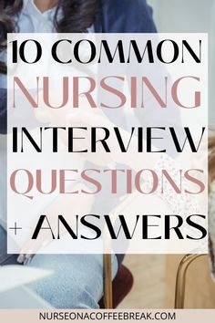 Nursing interview questions School Nurse Interview Questions, Nurse Interview Outfit, Nursing Interview Outfit, New Grad Nursing Resume, School Interview Questions, Sample Interview Questions