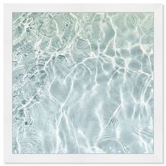 an abstract photograph of water in a pool