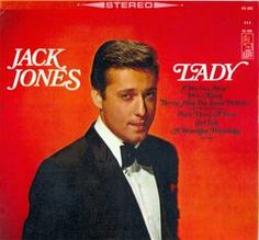 the album cover for jack jones's lady