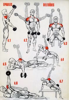 an old book with instructions on how to use dumbbells