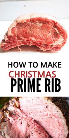 how to make christmas prime rib in the slow cooker