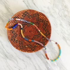 Cuerda One of a Kind Beaded Necklace – Made Trade Sale Items, Glass Beads, Hand Weaving, Beaded Necklace, Beads, Glass, High Quality, Pattern, Color