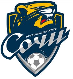 the logo for the russian soccer team couv, with an eagle's head and