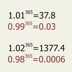 the numbers are written in red and black