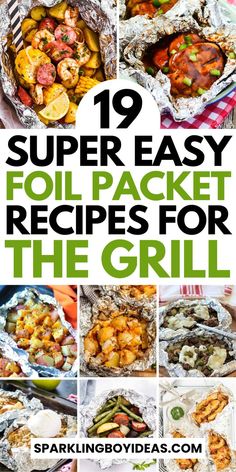 Foil packets for the grill make cooking easy and fun. Discover a variety of grilled foil packet recipes, from BBQ chicken foil packets to vegetarian grill foil packets. Enjoy the simplicity of garlic butter fish in foil or indulge in cheesy potato foil packets. Foil packet dinners offer a no-mess solution that packs a punch of flavor. Try seafood foil packets for a light meal or grill master foil packet recipes for a hearty feast. These foil-packet meals ensure delicious cooked meals every time. Dinner Packets Foil, Potato Foil Packs On Grill, Meals To Make On The Grill, Grilled Foil Pack Recipes, Chicken Grill Packets, Campfire Packet Meals, Camping Meals Grill, Fish On The Grill Recipes Foil Packets, Vegetarian Foil Packets For The Grill