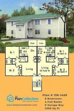 duplex floor plans, Plan # 138-1459 Duplex Apartment Design, 2 Bedroom Duplex Floor Plans, 2 Bedroom Duplex Floor Plans With Garage, Four Bedroom Duplex Floor Plan, 3 Bedroom Duplex Floor Plans With Garage, Owner Occupied Duplex Plans, Duplex Floor Plans