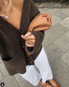 Cosy Season, 가을 패션, Mode Inspiration, White Pants, Spring Summer Outfits