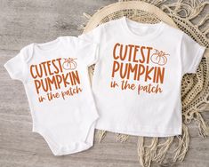 Details Pumpkin Patch Crew Natural Kids Matching Tees This item is for one t-shirt, so make sure to add all sizes you need to your cart! Fabric has stretch Short sleeve style with a crew neckline Material and Care 100% Cotton Materials may have natural variations Colors may vary from different viewing devices. Cute Stretch Cotton T-shirt, Graphic Print Crew Neck T-shirt, Unisex Short Sleeve T-shirt For Fall, Fall Short Sleeve T-shirt, Matching Cotton Printed T-shirt, Cute Stretch Crew Neck T-shirt, Cute Stretch T-shirt With Crew Neck, White Stretch T-shirt For Fall, Short Sleeve T-shirt With Text Print